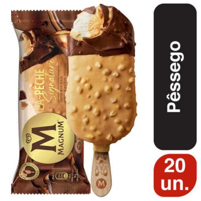 Magnum Pêssego 20x90ml