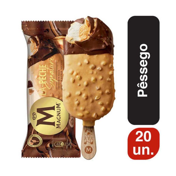 Magnum Pêssego 20x90ml