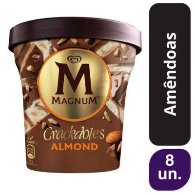 Magnum Pint Amêndoas 8x440ml