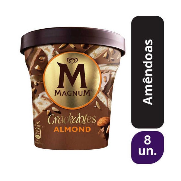 Magnum Pint Amêndoas 8x440ml