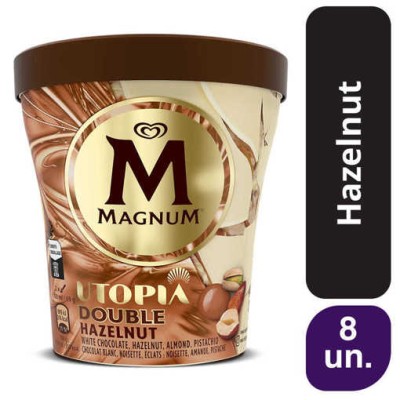 Magnum Pint Double Hazelnut 8x440ml