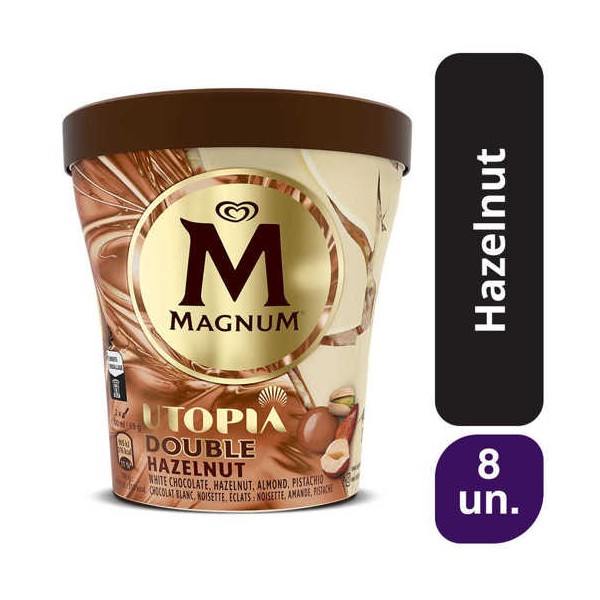 Magnum Pint Double Hazelnut 8x440ml