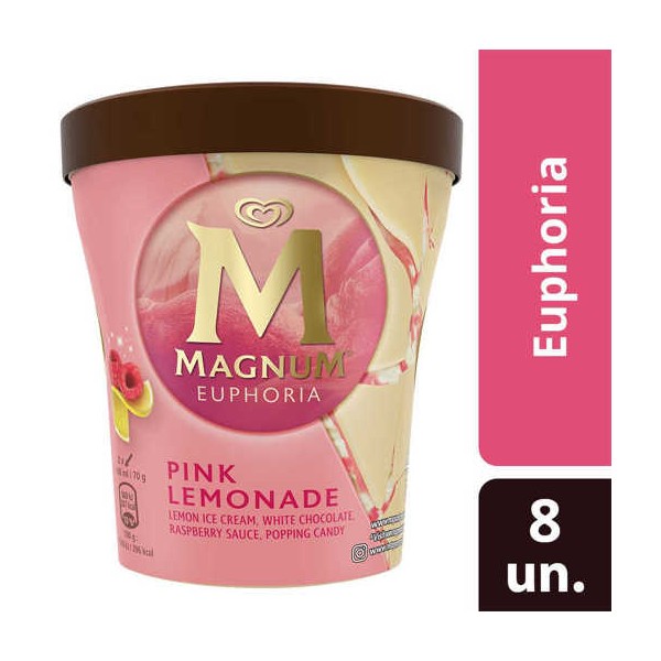 Magnum Pint Euphoria 8x440ml