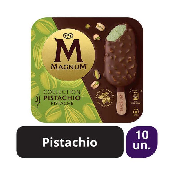 Magnum Pistachio 10x(3x100ml)