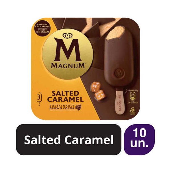 Magnum Salted Caramel 10x(3x100ml)