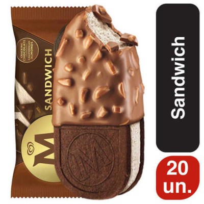 Magnum Sandwich 20x140ml