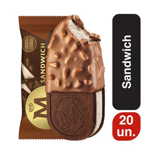 Magnum Sandwich 20x140ml