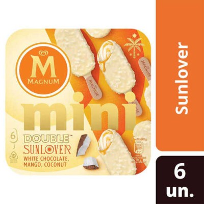 Magnum Sunlover Mini 6x(6x55ml)