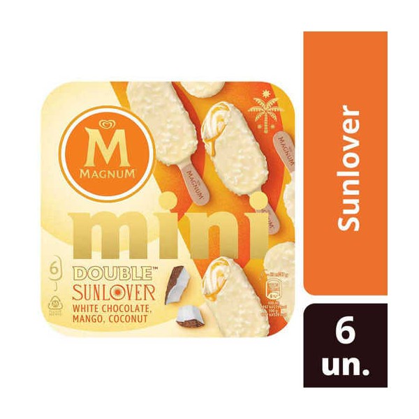 Magnum Sunlover Mini 6x(6x55ml)