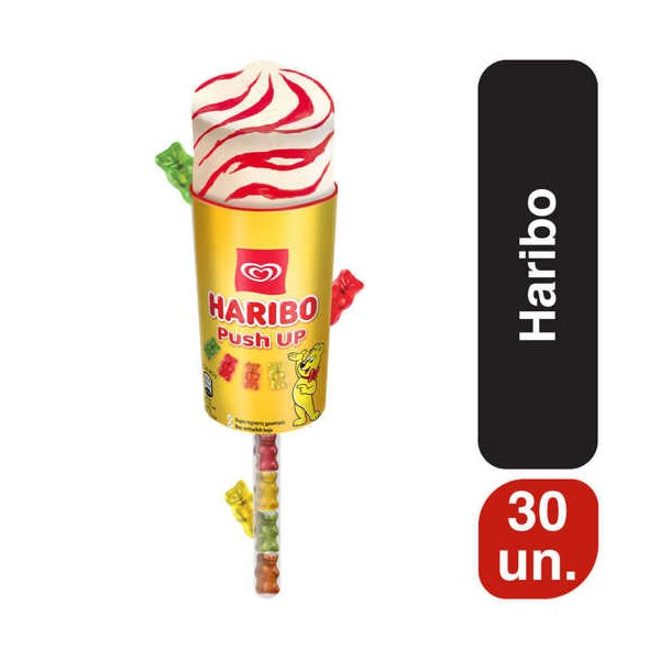 Max Push-Up Haribo 30x85ml