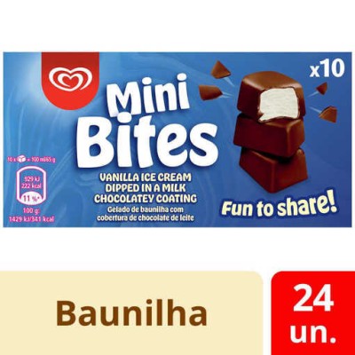 Mini Bites Baunilha 24x100ml