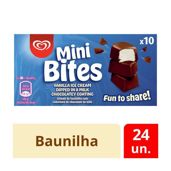 Mini Bites Baunilha 24x100ml