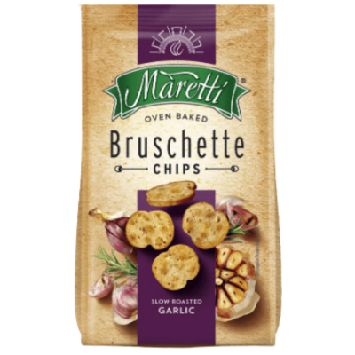 Maretti - Bruschetta Com Alho Torrado 70 Gr