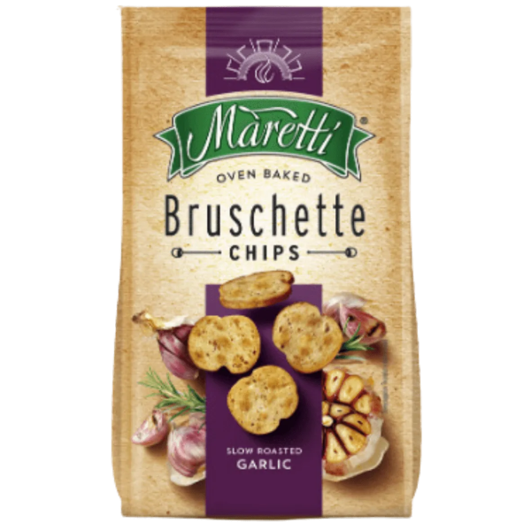 Maretti - Bruschetta Com Alho Torrado 70 Gr