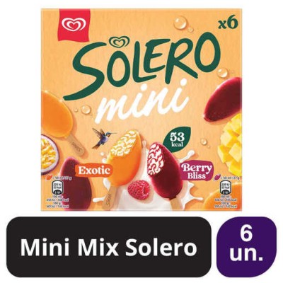 Mini Mix Solero 6x(6x50ml)