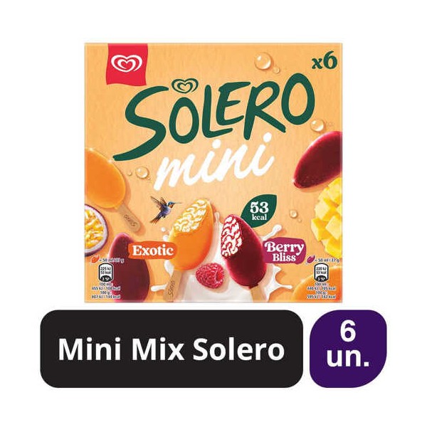Mini Mix Solero 6x(6x50ml)