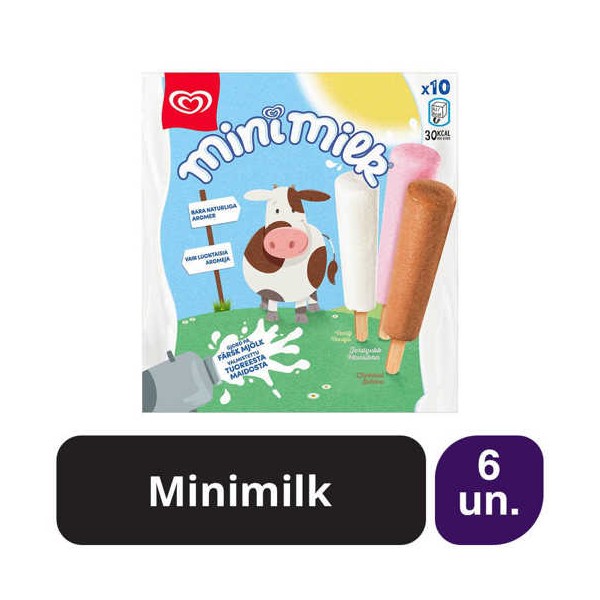 Minimilk 6x(10x35ml)
