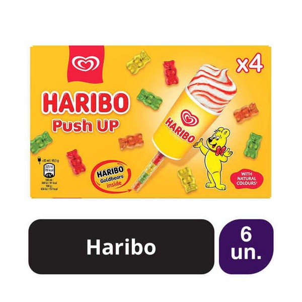 MPK Haribo Push-Up 6x(4x85ml)
