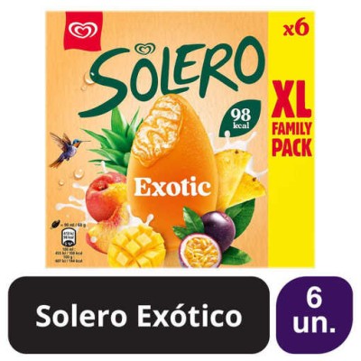 MPK Solero Exótico XL 6x(6x90ml)