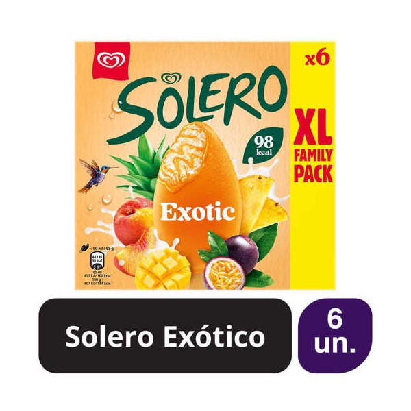 MPK Solero Exótico XL 6x(6x90ml)