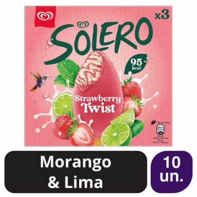 MPK Solero Morango & Lima 10x(3x90ml)