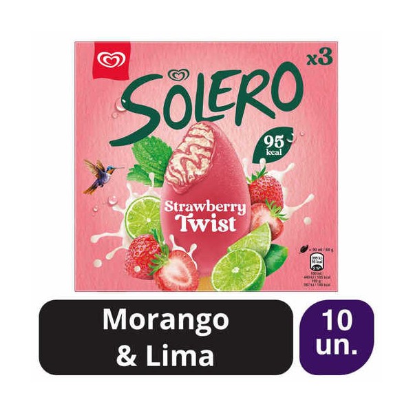MPK Solero Morango & Lima 10x(3x90ml)