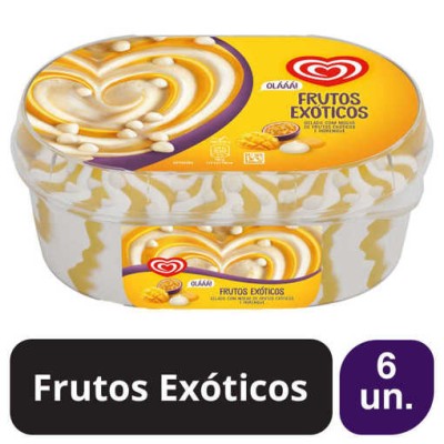 Olá Frutos Exóticos 6x900ml