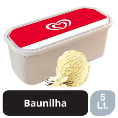 Olá Scooping Baunilha 1x5L