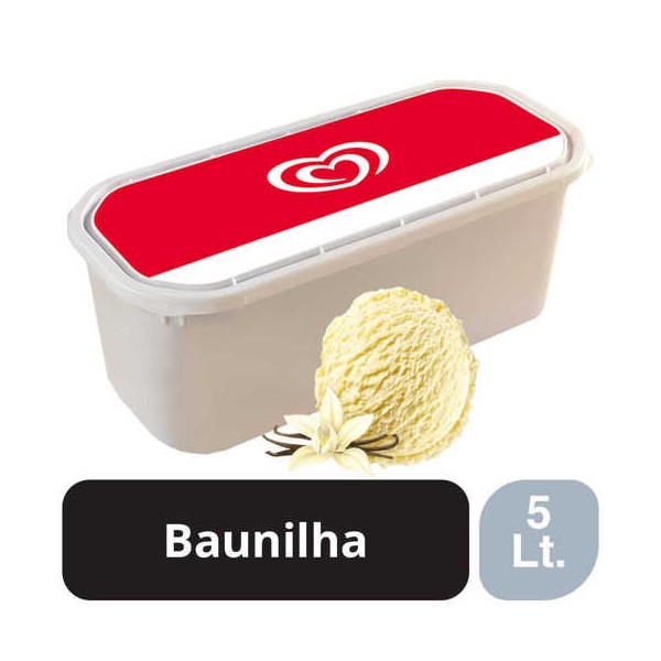 Olá Scooping Baunilha 1x5L