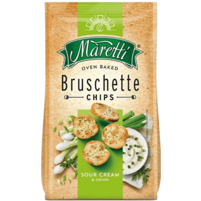 Maretti - Bruschetta sabor Sour Cream 70 Gr