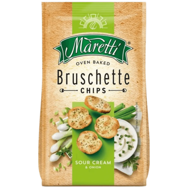 Maretti - Bruschetta sabor Sour Cream 70 Gr