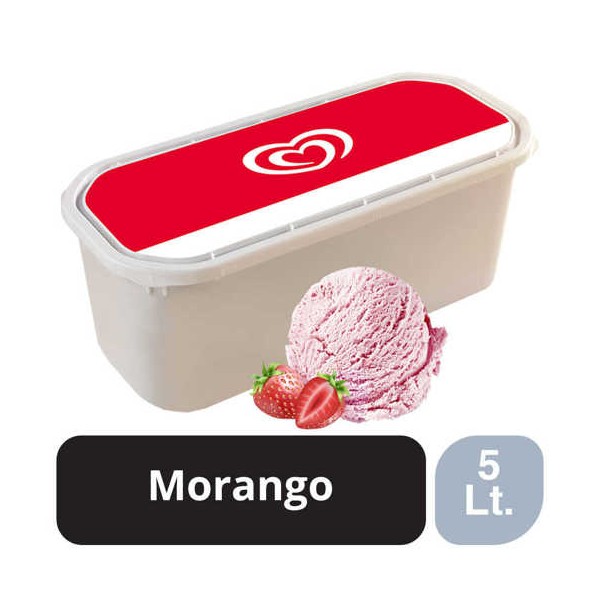 Olá Scooping Morango 1x5L