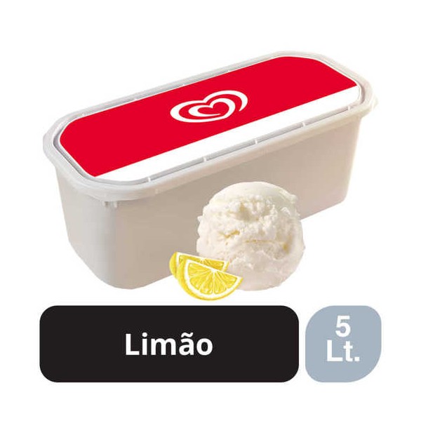 Olá Scooping Sorbet Limão 1x5L