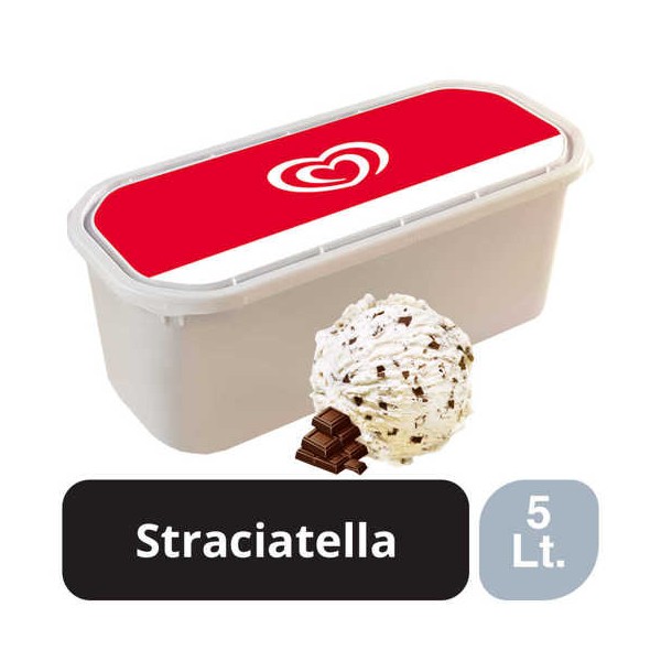 Olá Scooping Stracciatella 1x5L