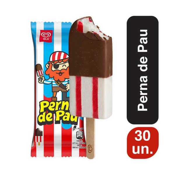 Perna de Pau 30x90ml