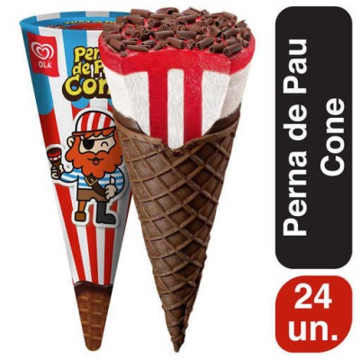 Perna de Pau Cone 24x110ml