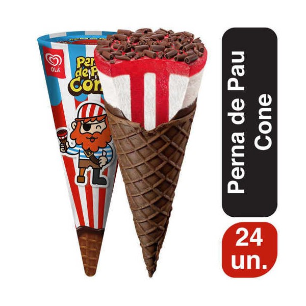 Perna de Pau Cone 24x110ml