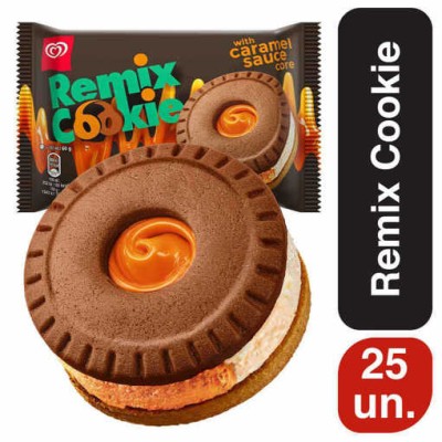 Remix Cookie 25x107ml