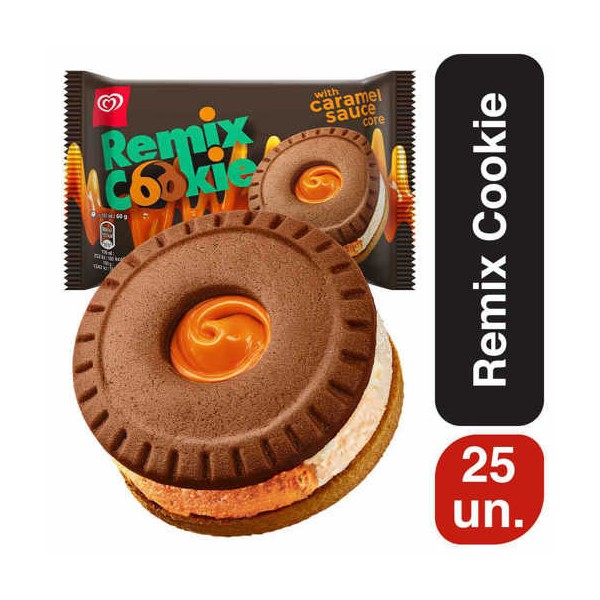 Remix Cookie 25x107ml