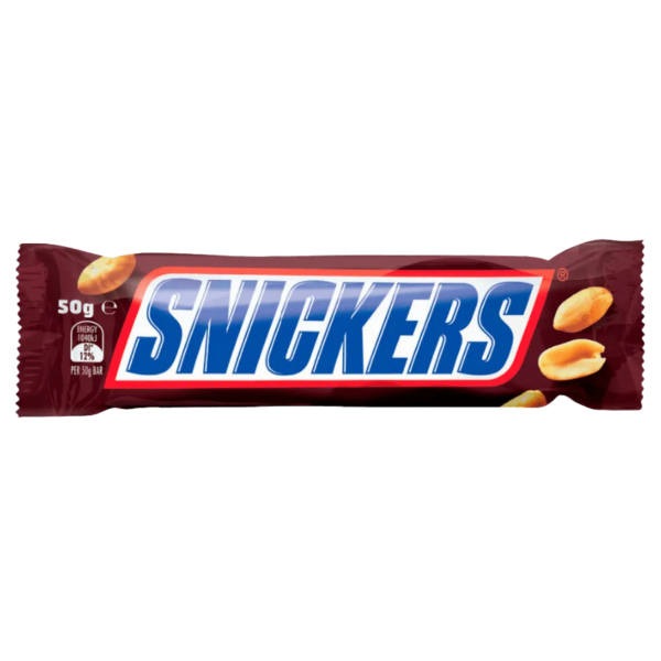 Mars - Chocolate Snickers 50gr CX24