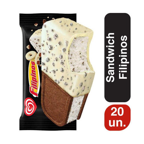 Sandwich Filipinos 20x130ml