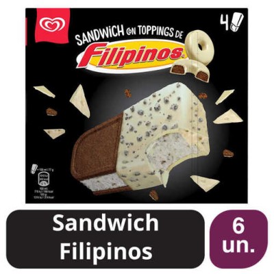 Sandwich Filipinos XXL 6x(4x130ml)