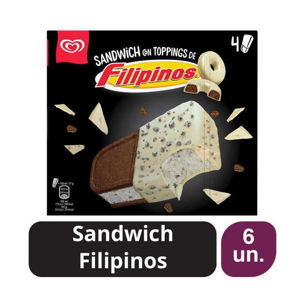 Sandwich Filipinos XXL 6x(4x130ml)
