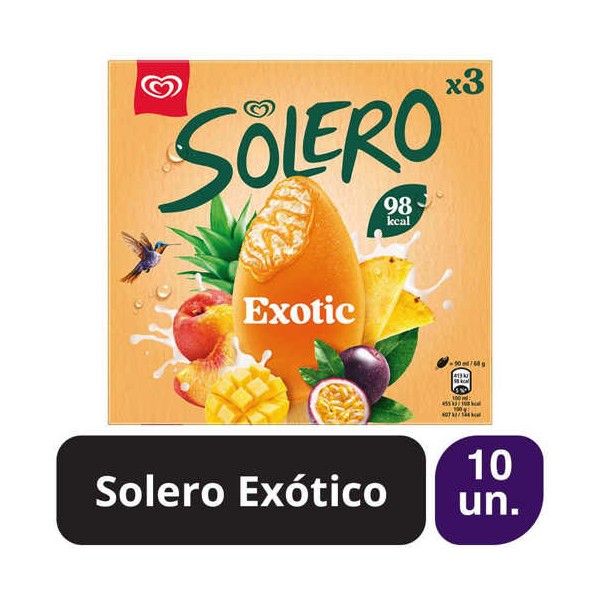 Solero Exotic 10x(3x90ml)