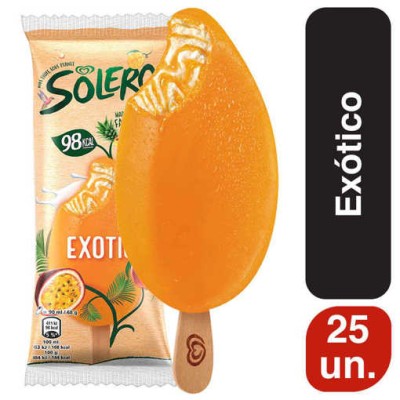 Solero Frutos Exóticos 25x90ml
