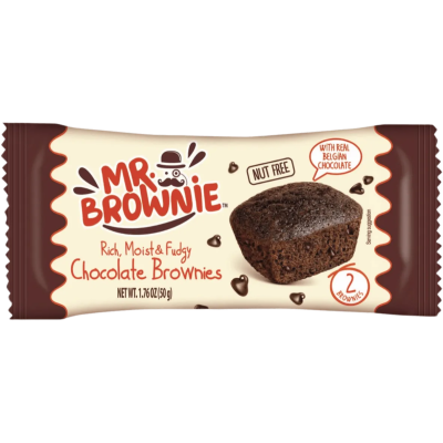 Mr Brownie - Chocolate Brownies 50 Gr