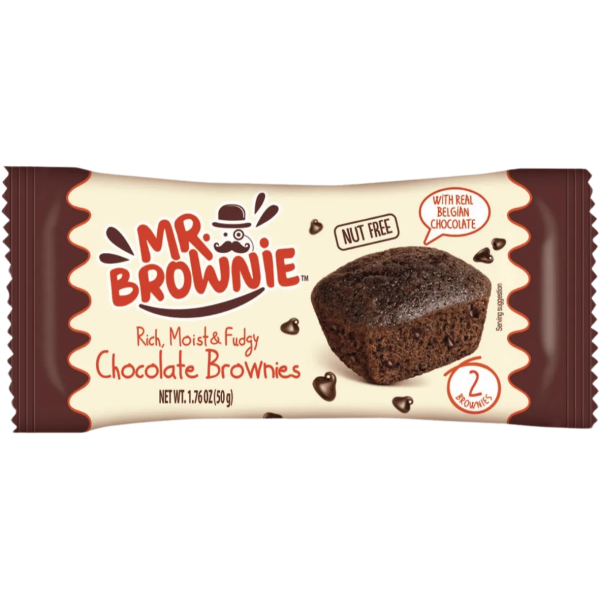 Mr Brownie - Chocolate Brownies 50 Gr