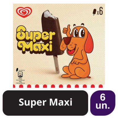Super Maxi Multipack 6x(6x65ml)