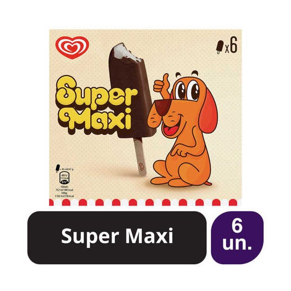 Super Maxi Multipack 6x(6x65ml)