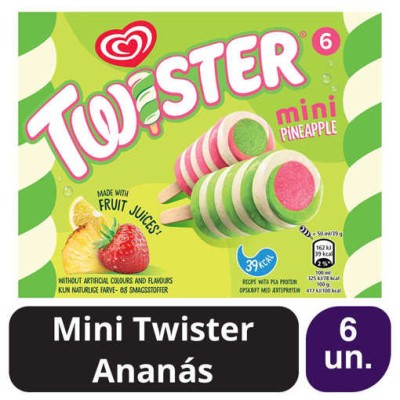 Twister Mini Ananás (6x50ml)